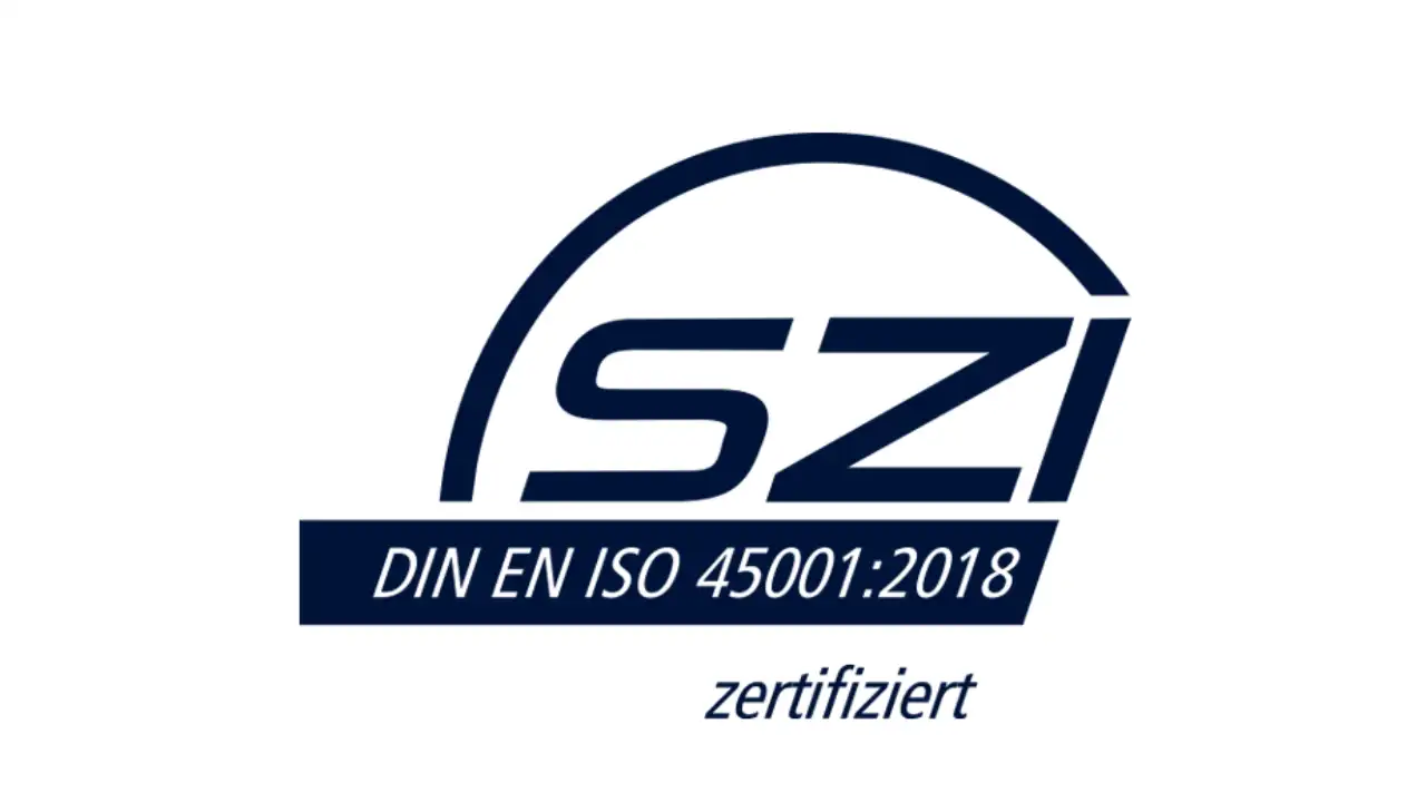 DIN EN ISO 45001 2015 Zertifikat