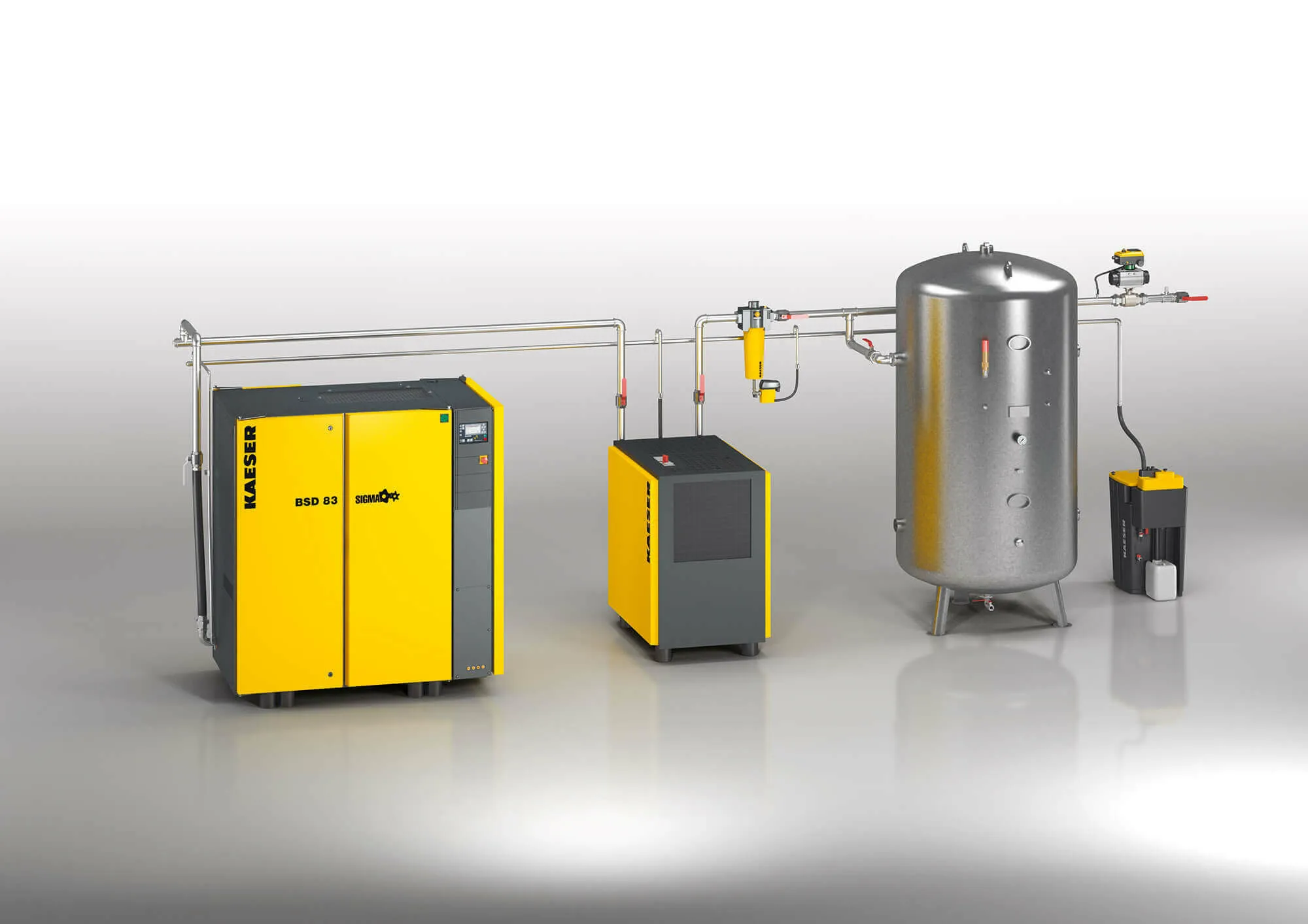 Kaeser Kompressorstation