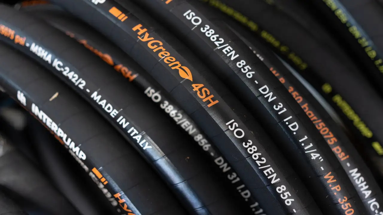 Schlauch ISO 3862/EN 856