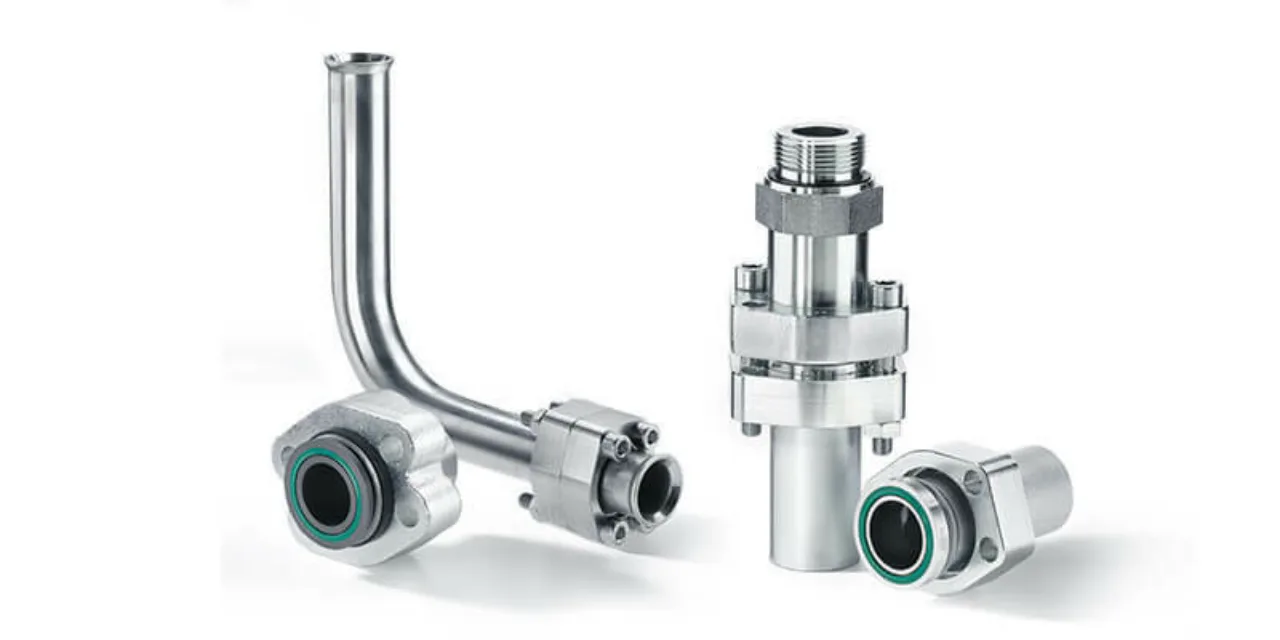 Verschraubungssysteme vier Stück