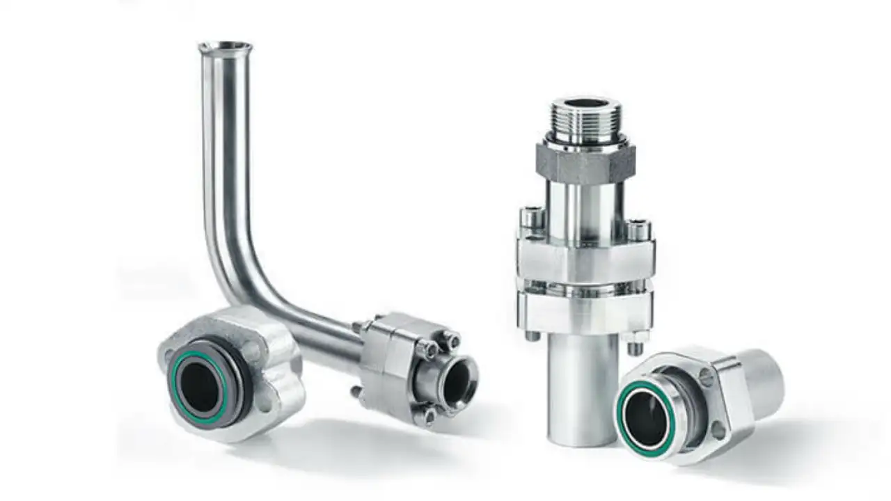 Verschraubungssysteme vier Stück