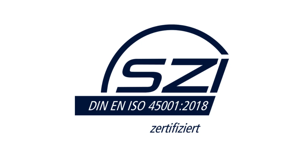 DIN EN ISO 45001 2015 Zertifikat