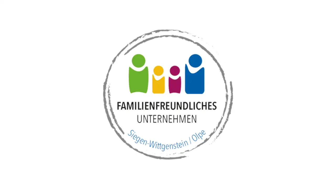 Zertifikat Familienfreundliches Unternehmen Siegen Wittgenstein Olpe