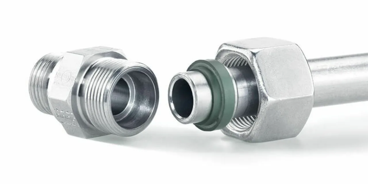 Hydraulikverschraubung Gerade Schottverschraubung Hydraulik Hydraulikverschraubung Gerade Schottverschraubung Hydraulik